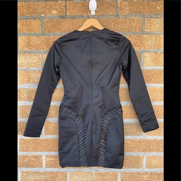 Marjan Pejoski Stapless Embellished Dress size xs - Picture 7 of 11